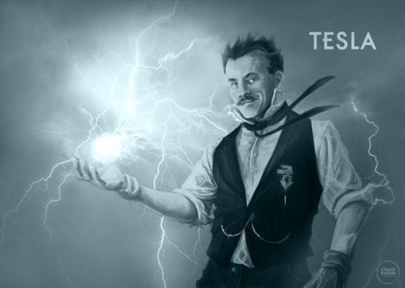 Nikola Tesla Psychic