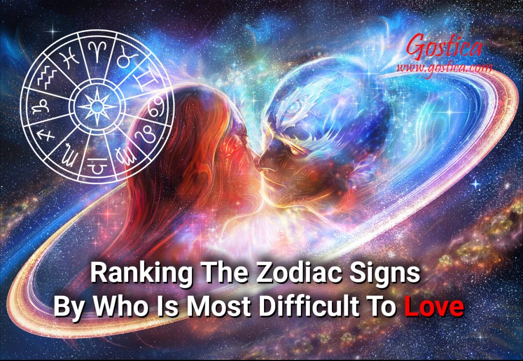 Ranking The Zodiac Signs By Who Is Most Difficult To Love Page 2