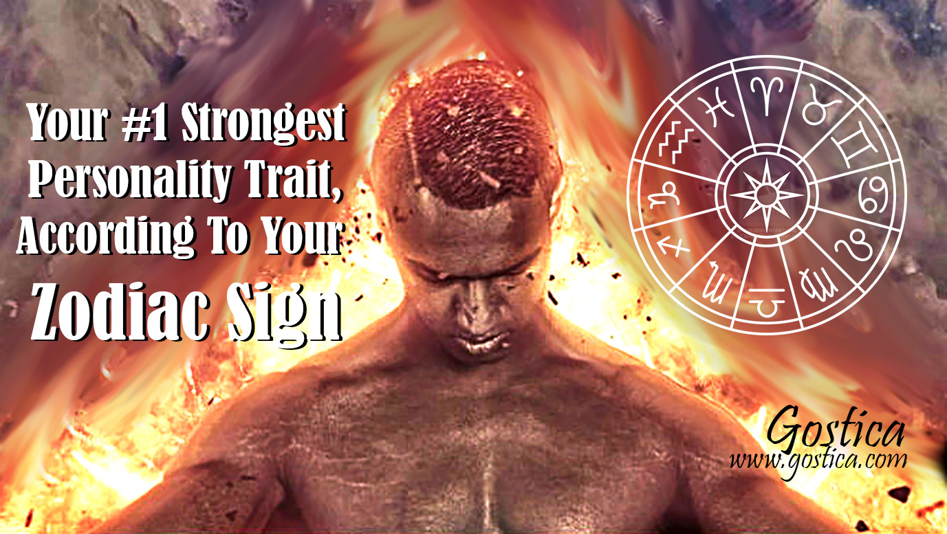 Your 1 Strongest Personality Trait According To Your Zodiac Sign 1 jpg