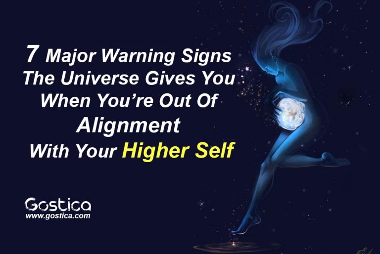 Major Warning Signs The Universe Gives You When Youre Out Of