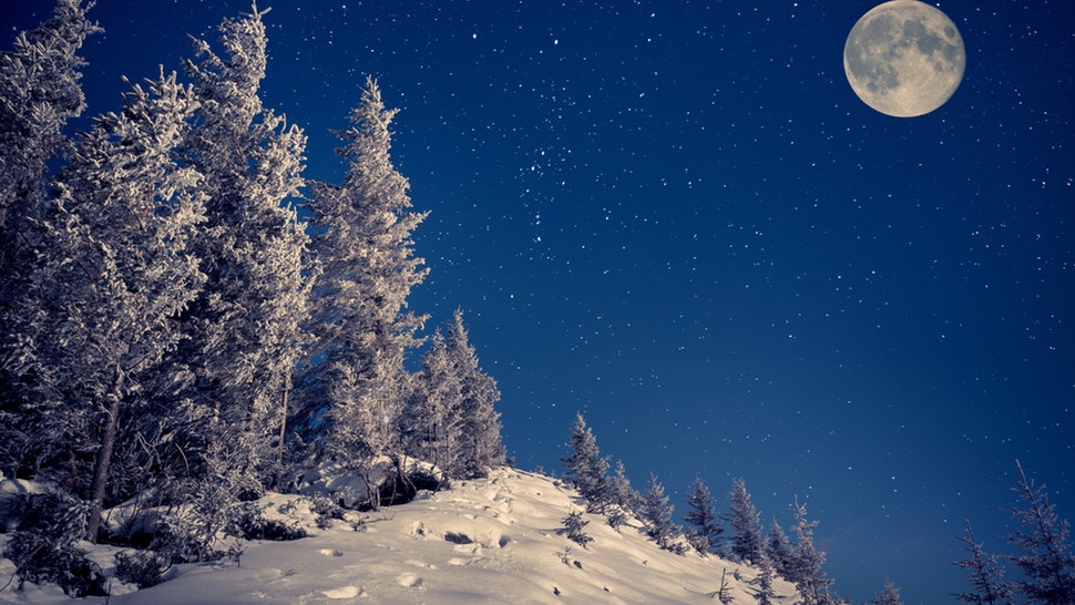 We Are All In For A Rare Treat, As December’s Full Moon Will Coincide With The Winter Solstice