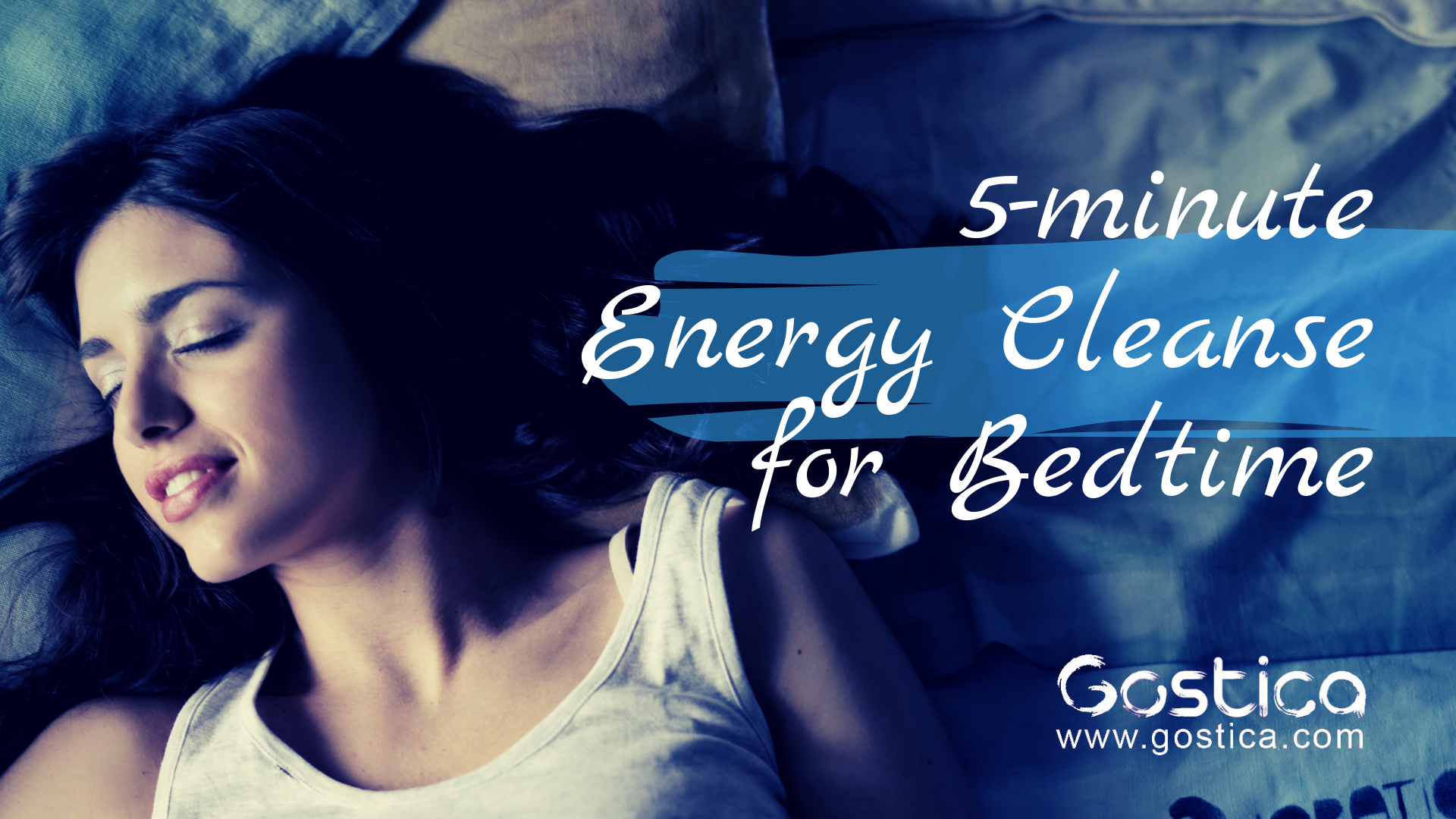 energy cleanse, bedtime