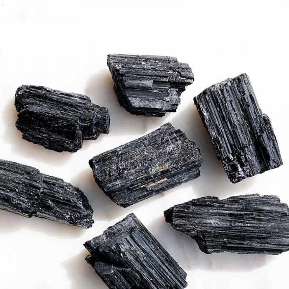 crystals, black tourmaline