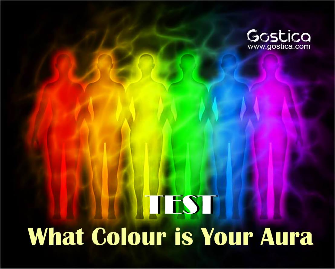 What Colour Is Your Aura 