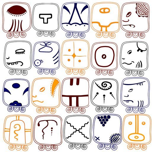 What Does Your Mayan Zodiac Sign Say About You?Mayan Zodiac Symbols And  Names
