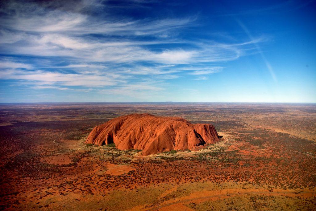 3rd Chakra – Uluru  in Australia 