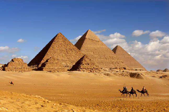 5th Chakra – Great Pyramids near Mt. Sanai and Mt. Olives