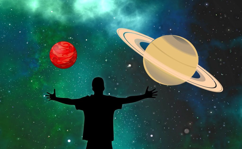 August 2016... MARS AND SATURN In Conjuction: Our Personal Resurrection
