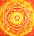 navel chakra symbol
