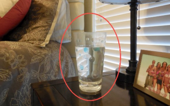 How To Detect Negative Energies At Home Using Only A Glass Of Water- Here We Tell You About It
