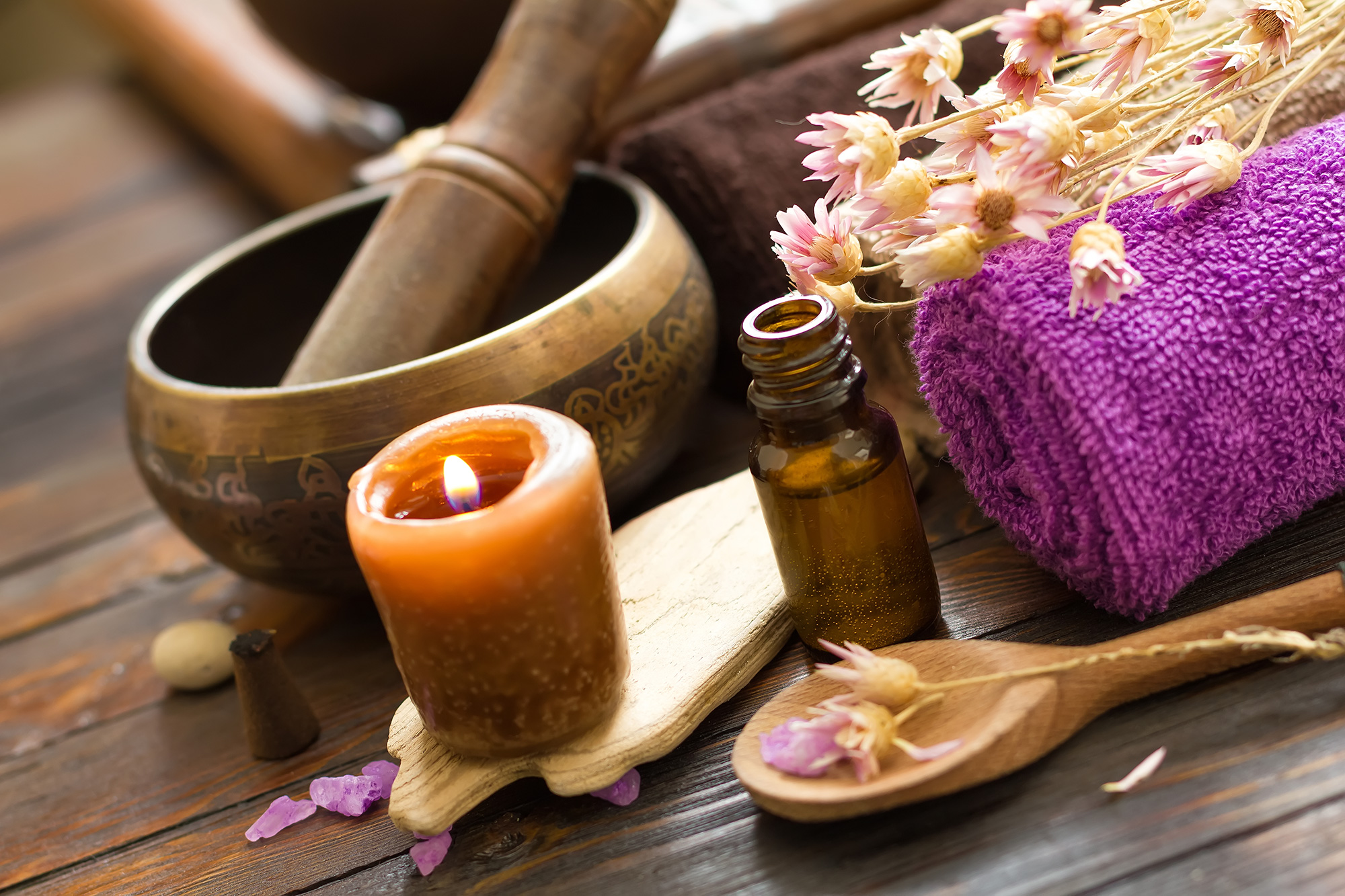 the secrets of aromatherapy