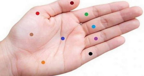 PRESS THESE POINTS ON YOUR PALM AND WAIT – THE RESULTS WILL AMAZED YOU!
