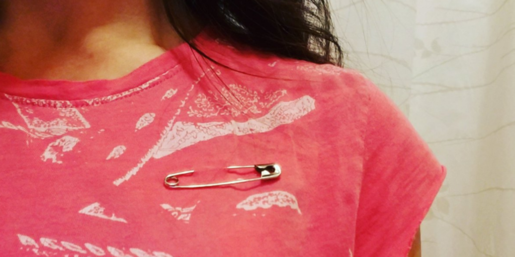 The Incredible Reason You Might Start Seeing Safety Pins Everywhere