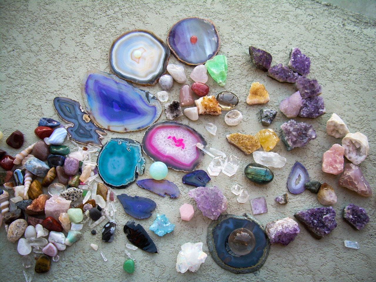 I Love Healing Crystals Even Though I Know They Dont Do 