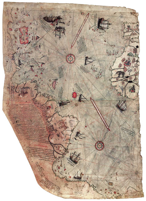 An Ancient Map that challenges the entire ‘official’ history of Mankind