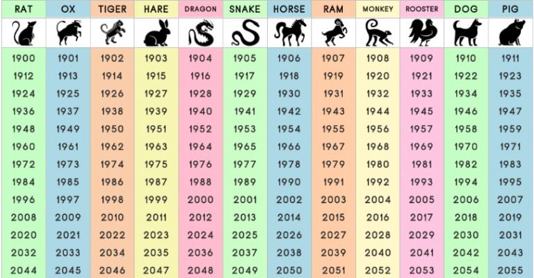 What Does Your Chinese Zodiac Sign Say About You? – GOSTICA