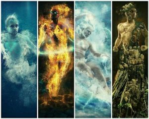 What Does it Mean to Be a Fire, Earth, Air or Water Spirit?