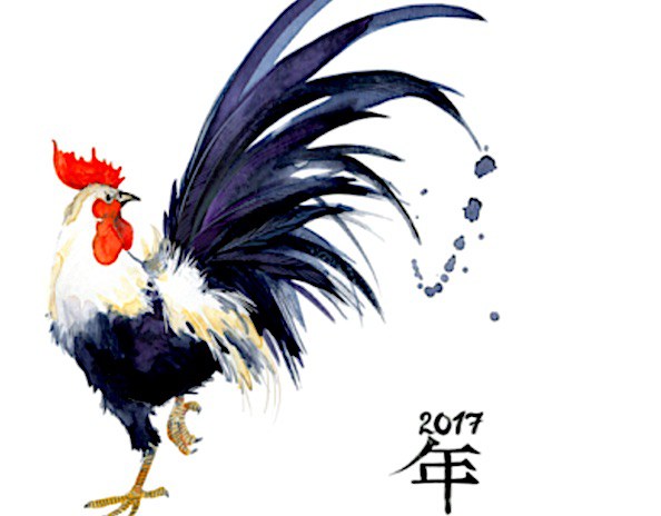 Chinese Astrology: Year of the Yin Fire Rooster 2017