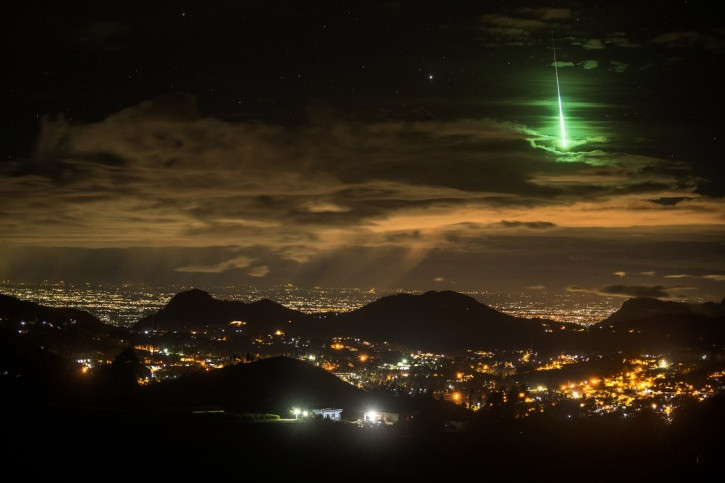A Gorgeous Green Meteor Lit Up The Indian ‘Sky Islands’ And We Had No Clue About It