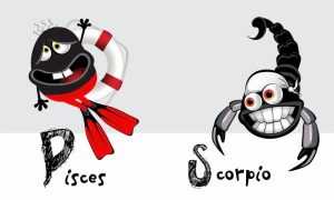 Scorpio and Pisces