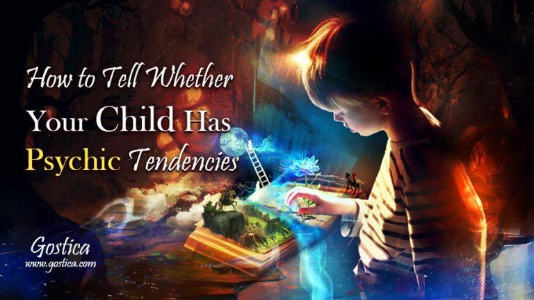 How to Tell Whether Your Child Has Psychic Tendencies – GOSTICA