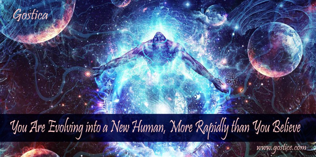 You Are Evolving into a New Human, More Rapidly than You Believe – GOSTICA