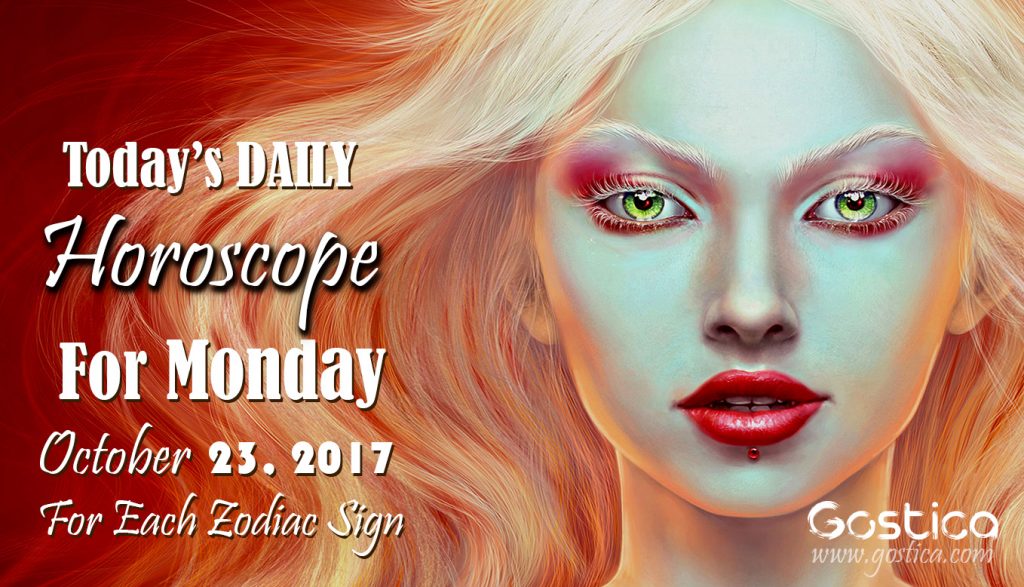 Today’s DAILY Horoscope For Monday, October 23 2017 For Each Zodiac ...