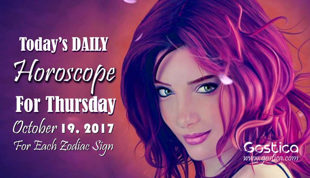 Today’s DAILY Horoscope For Thursday, October 12, 2017 For Each Zodiac ...