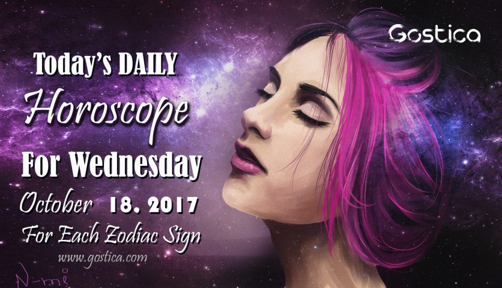 Today’s DAILY Horoscope For Wednesday, October 11, 2017 For Each Zodiac ...