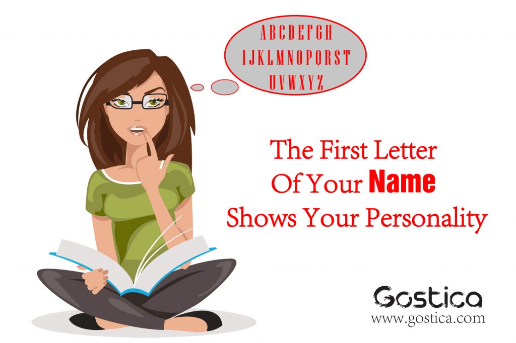 The First Letter Of Your Name Shows Your Personality – GOSTICA