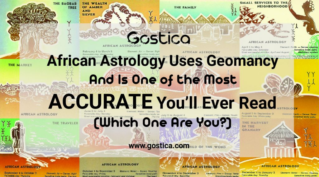 African Astrology Uses Geomancy And Is One of the Most ACCURATE You’ll