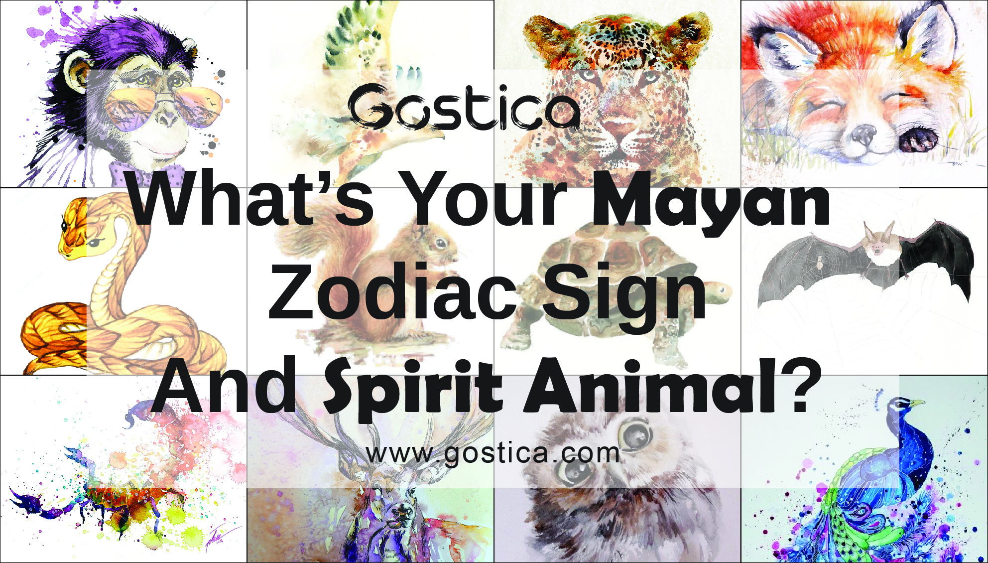 What's Your Mayan Zodiac Sign And Spirit Animal?