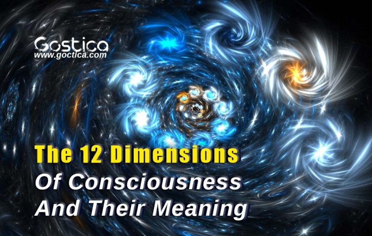 The 12 Dimensions Of Consciousness And Their Meaning