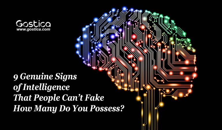 9 Genuine Signs Of Intelligence That People Can’t Fake – How Many Do ...