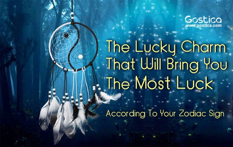 The Lucky Charm That Will Bring You The Most Luck According To Your ...