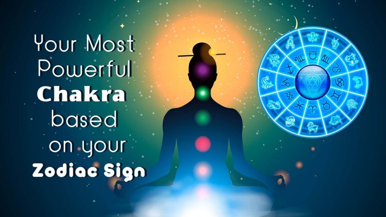 Your Most Powerful Chakra based on your Zodiac Sign – GOSTICA
