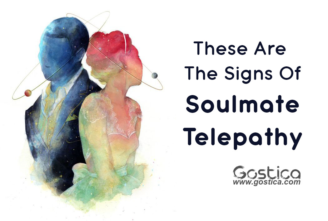 Signs of soulmate telepathy