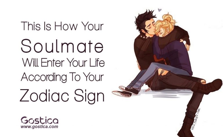 This Is How Your Soulmate Will Enter Your Life According To Your Zodiac ...