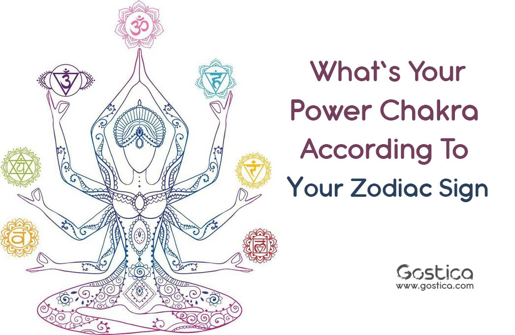 What’s Your Power Chakra According To Your Zodiac Sign – GOSTICA