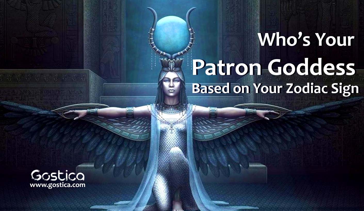 Who’s Your Patron Goddess Based on Your Zodiac Sign – GOSTICA