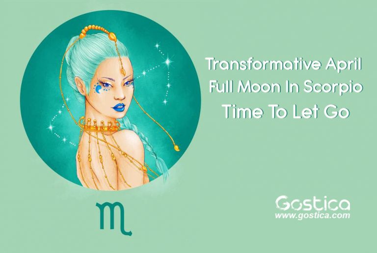 Transformative April Full Moon In Scorpio Time To Let Go