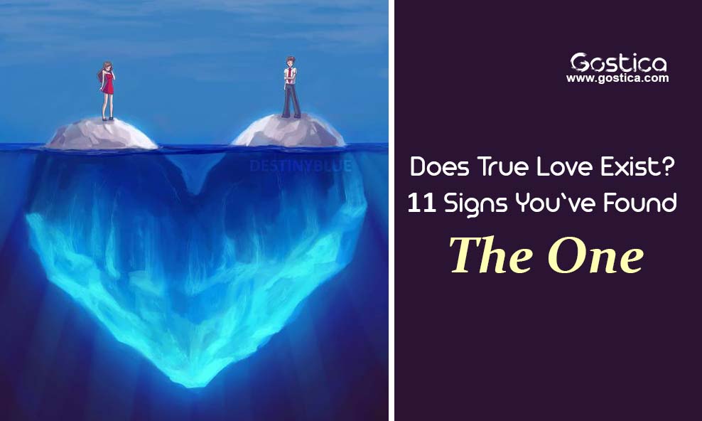 Does True Love Exist? 11 Signs You've Found The One – GOSTICA