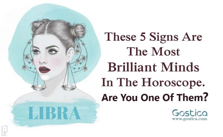 These 5 Signs Are The Most Brilliant Minds In The Horoscope. Are You ...