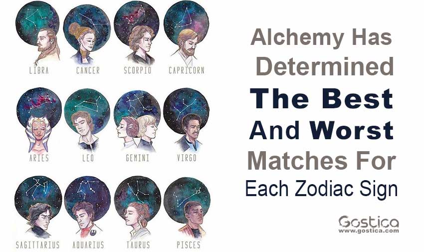 Alchemy Has Determined The Best And Worst Matches For Each Zodiac. 