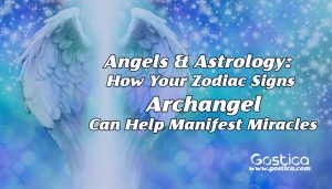 angels archangel astrology miracles manifest gostica
