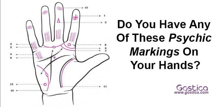 Do You Have Any Of These Psychic Markings On Your Hands? – GOSTICA