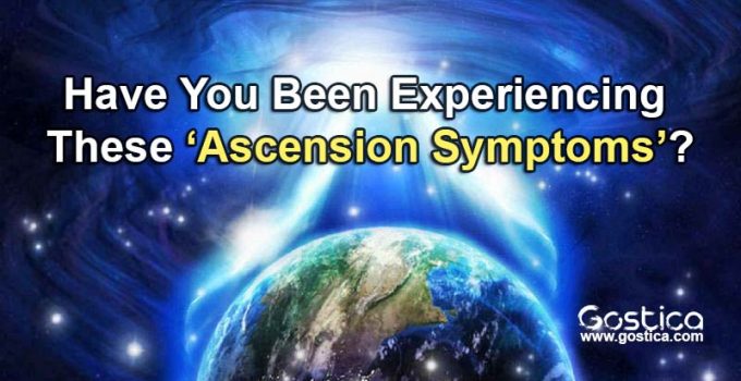 physical symptoms of spiritual ascension