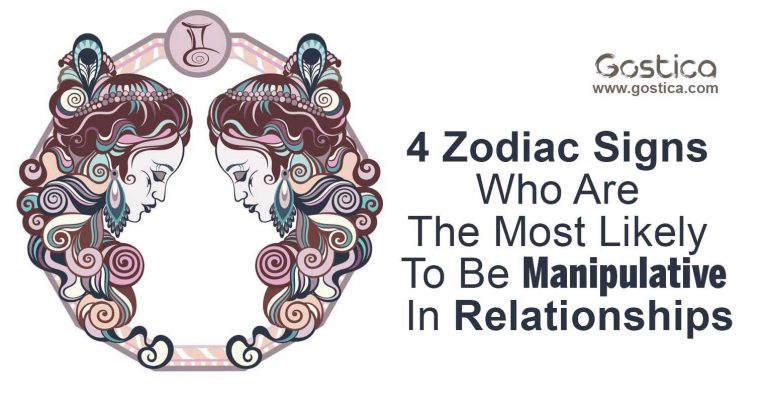 4 Zodiac Signs Who Are The Most Likely To Be Manipulative In ...