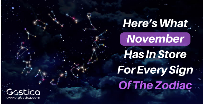 Here’s What November Has In Store For Every Sign Of The Zodiac