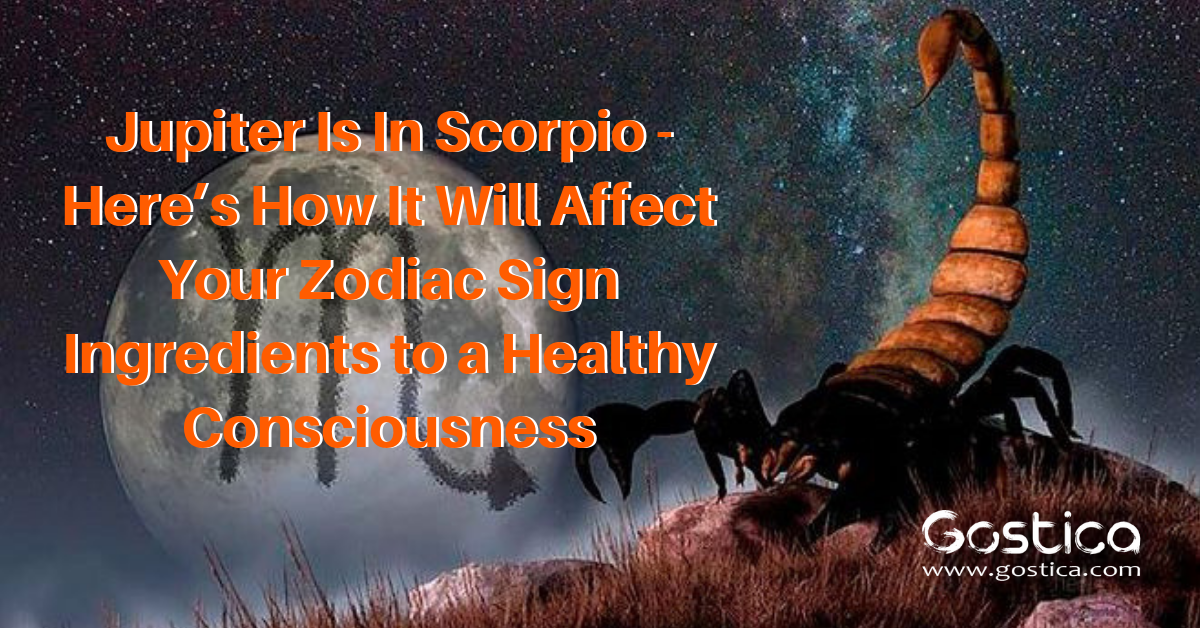 Jupiter Is In Scorpio- Here’s How It Will Affect Your Zodiac Sign – GOSTICA